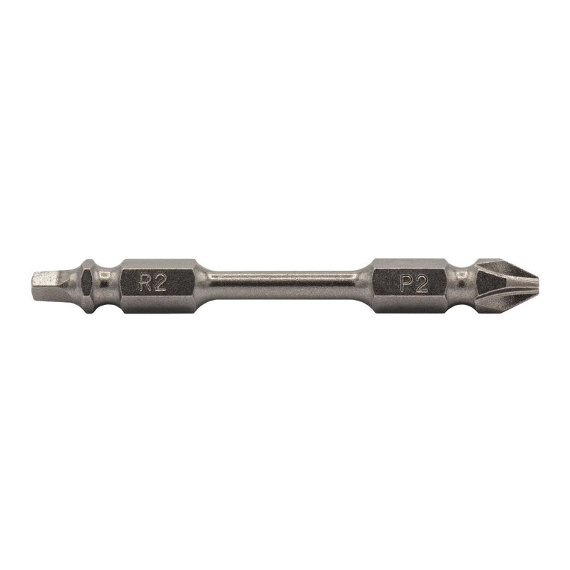 Vega Industries VEGA-165P2R2BT-DB10 2-9/16in P2 / R2 Double End Power Bit (10pc)