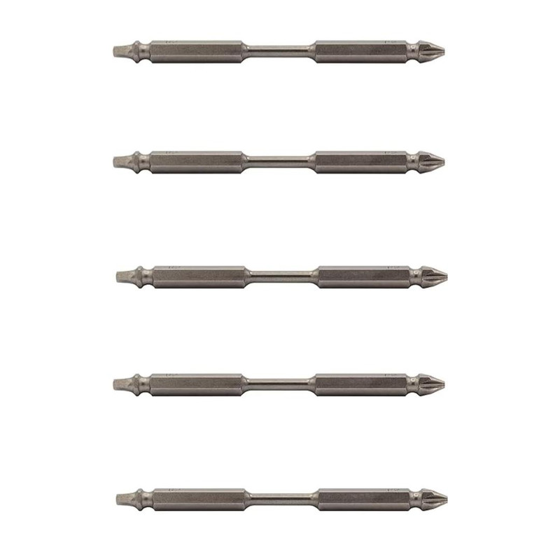 Vega Industries VEGA-1100P2R2BT-DB5 4in P2 / R2 Double End Power Bit (5pc)