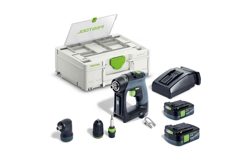 Festool FES-576869 Cordless Drill CXS 12 2,5-Set