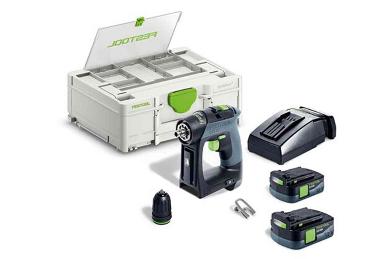 Festool FES-576868 Cordless Drill CXS 12 2,5-Plus