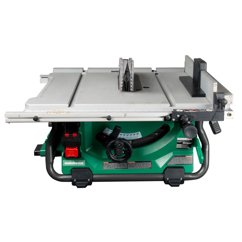 Metabo HPT HPT-C3610DRJQ4M 36V MultiVolt 10in Table Saw (Bare Tool)