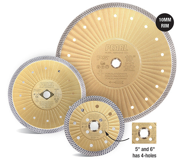 PEARL PEA-DIAXXTTS P5 Thin Diamond Turbo Blade