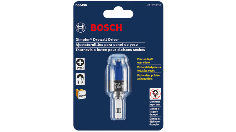 Bosch BOS-D60498 Dimpler Screw Setter