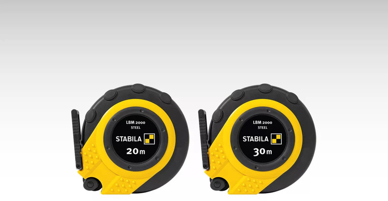 Stabila STAB-30940 LBM 2000 Steel 20mm Close Cased Tape