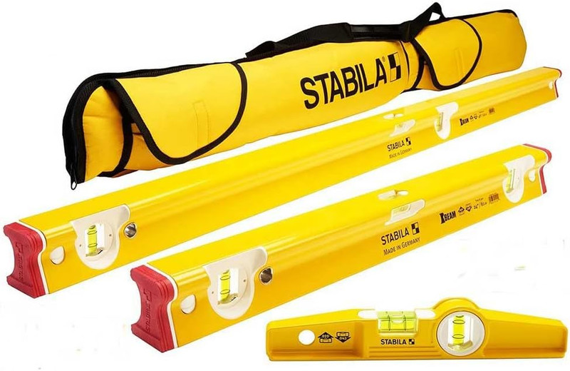 Stabila STAB-48415 R Beam 3 Level Set & Case