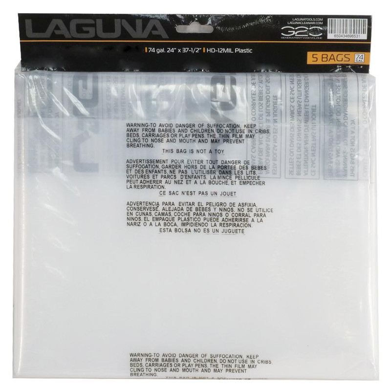 Laguna LAG-ADBAG22CP123X5 Drum Bags For Cflux Pflux And Xflux Machines