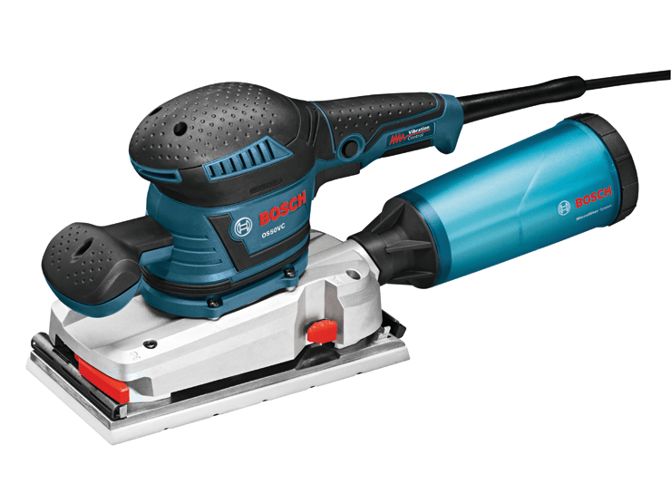 Bosch BOS-OS50VC Half-Sheet Orbital Finishing Sander