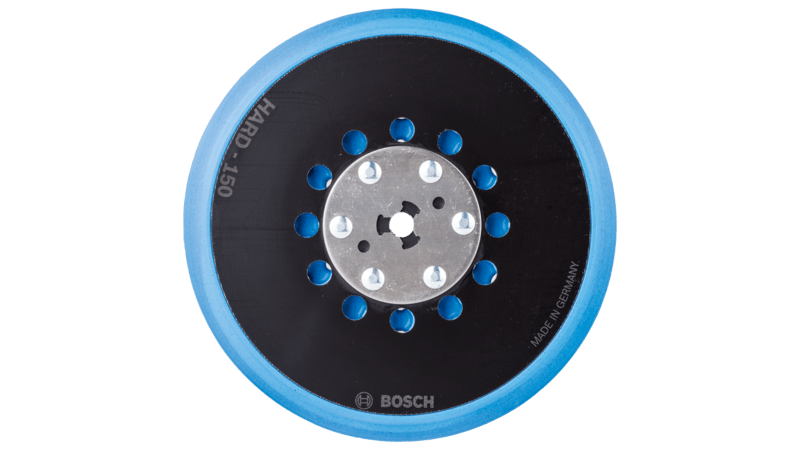 Bosch BOS-RSM6046 6in HARD Hook and Loop Pad / GET75-6N