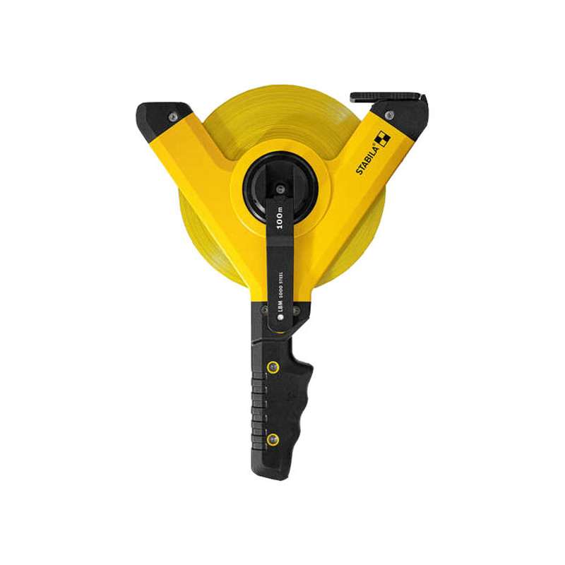 Stabila STAB-30925 Open Reel Tape LBM 1000 STEEL 100M Steel Blade Metric Scale
