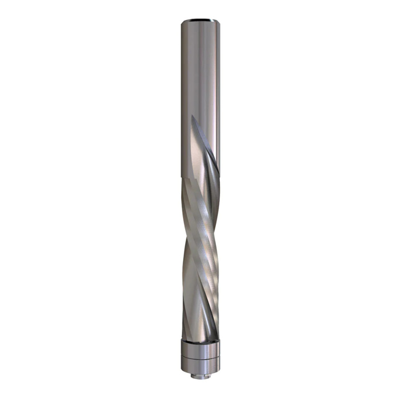 CMT CMT-191.008.11B 1/4in UP-CUT Spiral Bit Double Bearing