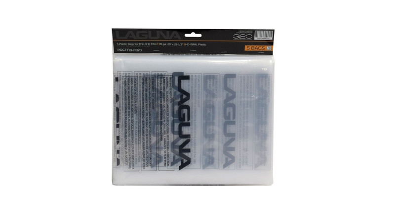 Laguna LAG-PDCTF10-FB70 Canister Filter Bags 5 Pack