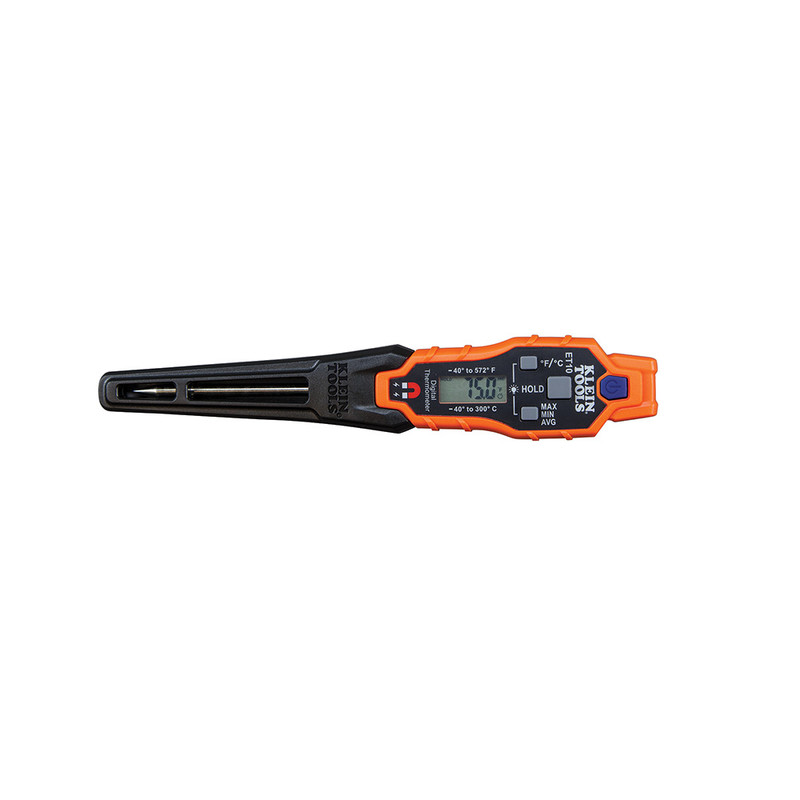 Klein Tools KLE-ET10 Magnetic Pocket Thermometer