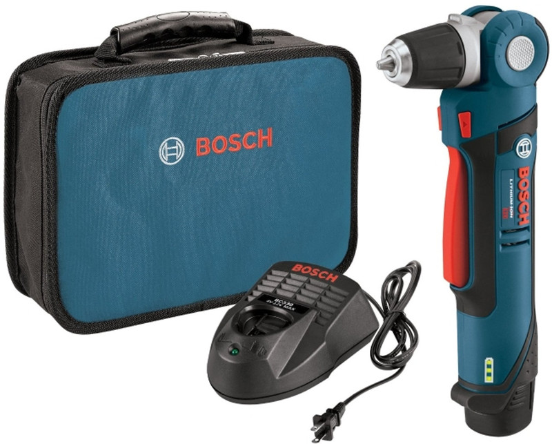 Bosch BOS-PS11-102 Bosch BOS-PS11-102 12 V Max 3/8 In. Angle Drill/Driver 2.0Ah Kit