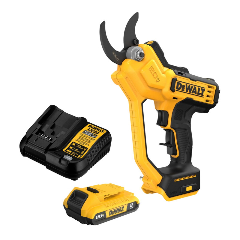 DEWALT DEW-DCPR320D1 20V MAX 1-1/2 in. Cordless Pruner 2.0Ah Kit