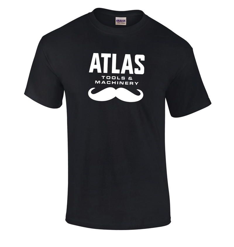 Atlas Tools & Machinery Limited Edition MOVEMBER Fundraiser Shirt