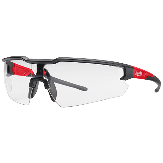 Milwaukee MIL-48-73-2010 Safety Glasses - Clear Anti-Scratch Lenses