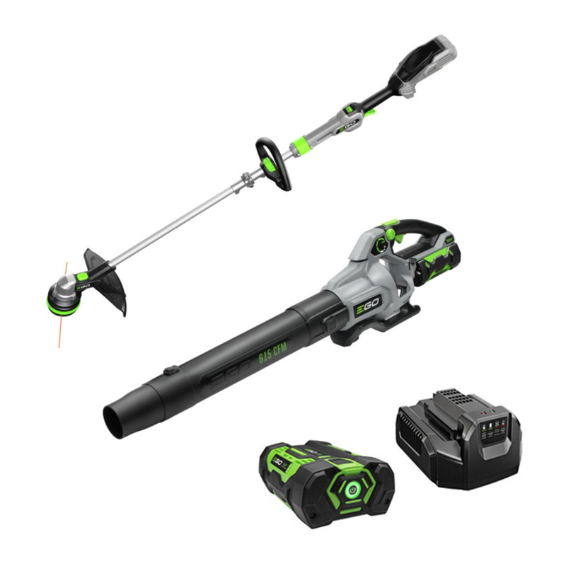 EGO Power EGO-ST6151LB 56V 615CFM Blower / 15in String Trimmer 2.5Ah Combo Kit