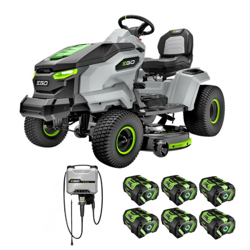 EGO Power EGO-TR4204 56V 42in Lawn Tractor 6x6.0Ah Kit