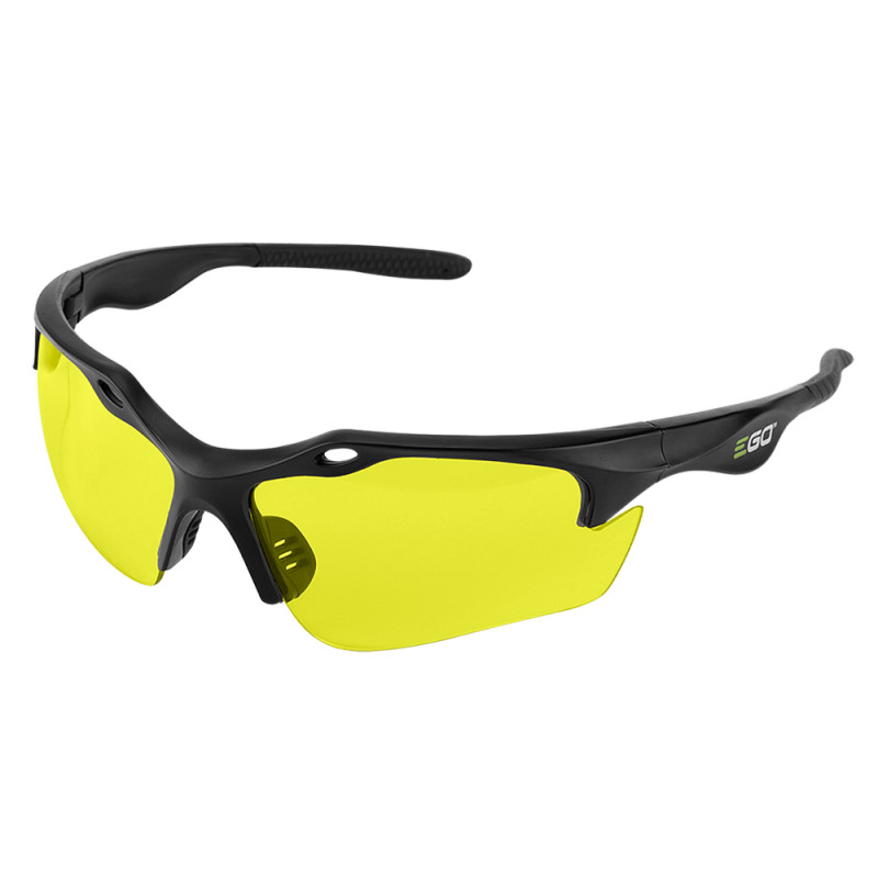EGO Power EGO-GS003 Safety Glasses With Yellow Lenses