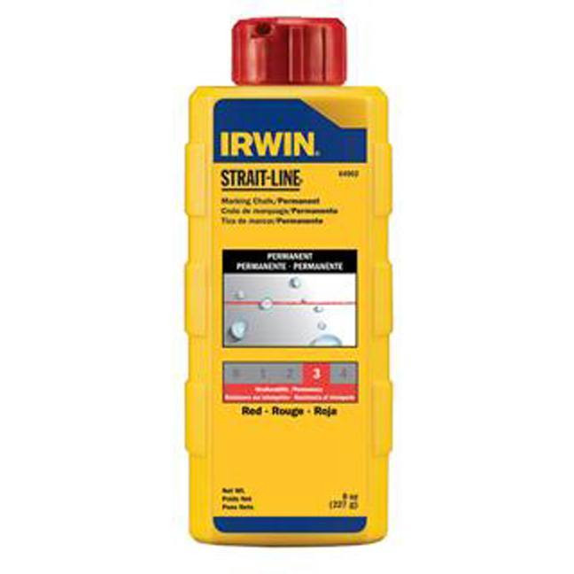 Irwin IRW-64902 8oz Red Chalk