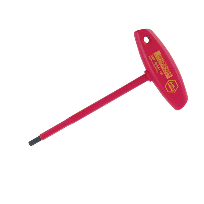 Wiha Tools WIHA-3348X Insulated T-Handle Hex