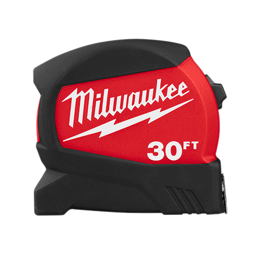 Milwaukee MIL-48-22-0430 30FT Compact Wide Blade Tape Measure