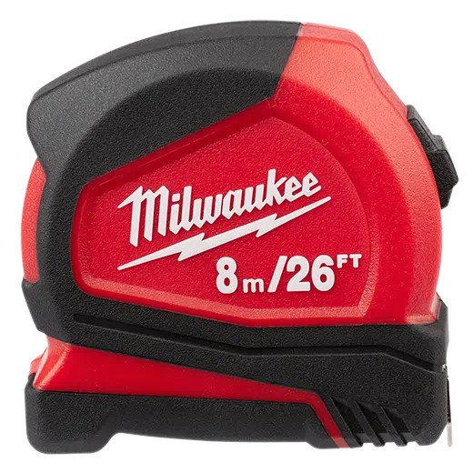 Milwaukee MIL-48-22-6626 8M/26FT Compact Tape Measure