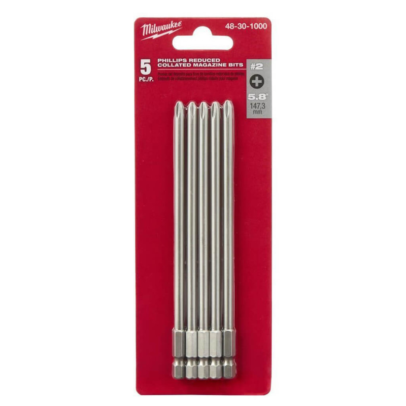 Milwaukee MIL-48-30-1000 Autofeed P2 Replacement Bits 5PK