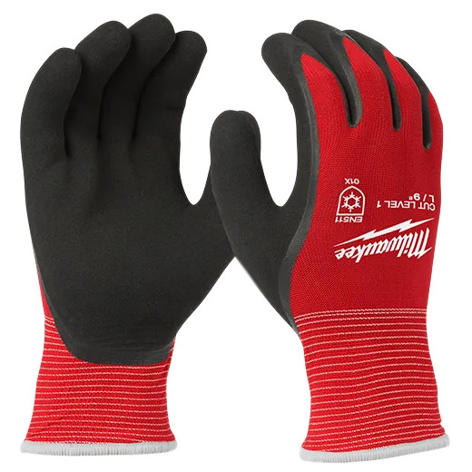 Milwaukee MIL-48-22-891XX CUT 1 WINTER INSUL GLOVES