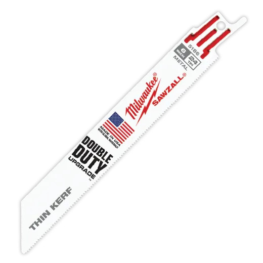Milwaukee MIL-48-00-518X24T5PK 5pk 24T Standard Metal Sawzall Blade