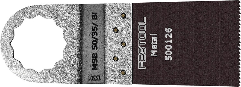 Festool FES-50x35-MSB-VECTURO-BLADE MSB 50/35/Bi Bimetal Universal Blade