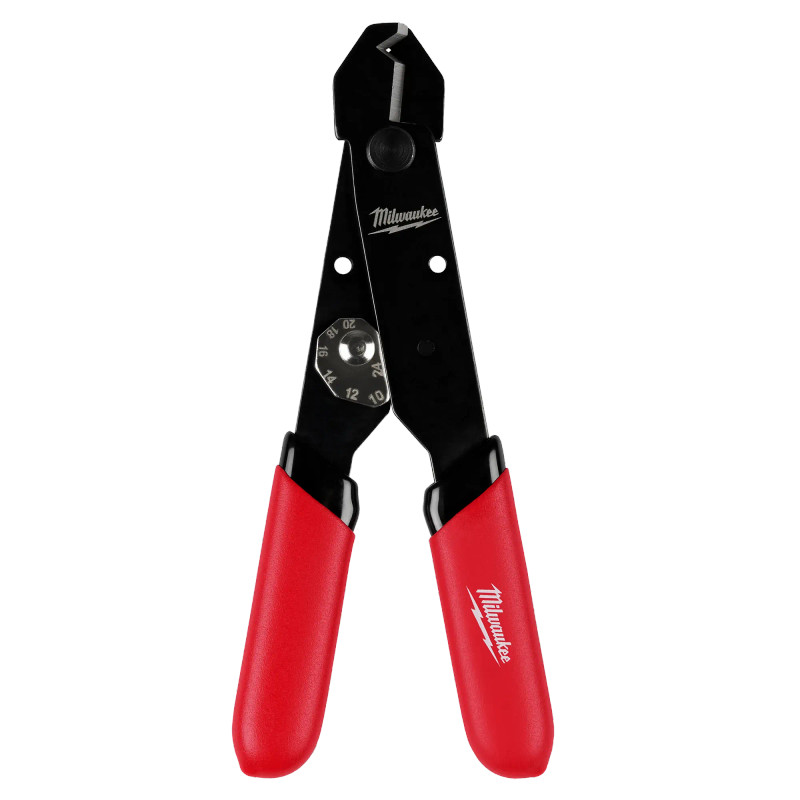 Milwaukee MIL-48-22-3040 10-24 AWG Adjustable Compact Wire Stripper Cutter