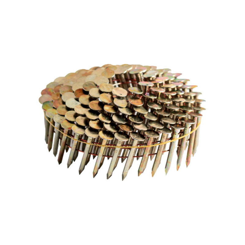 Bissett BIS-RCXDGAL Electro Galvanized Roofing Coil Nails