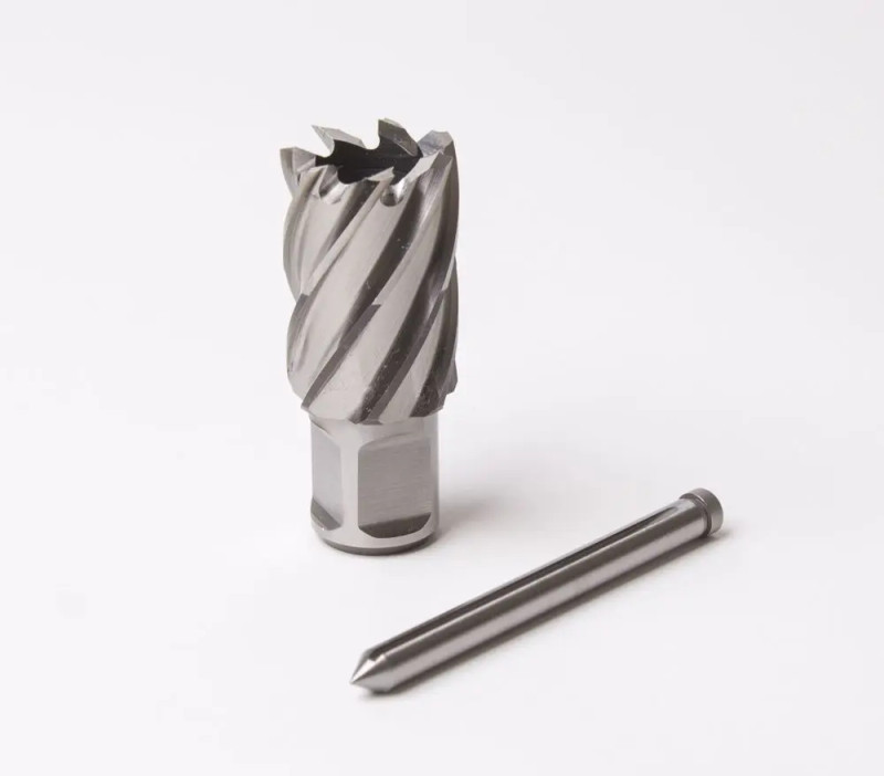 FEIN FEIN-63134254041 1 x 1in Slugger Cutter With Pilot Pin