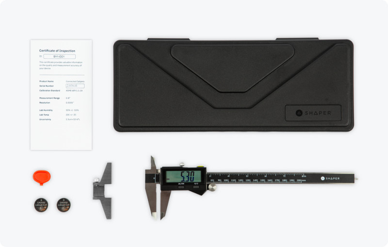 Shaper SHA-SY1-CC1 Connected Caliper