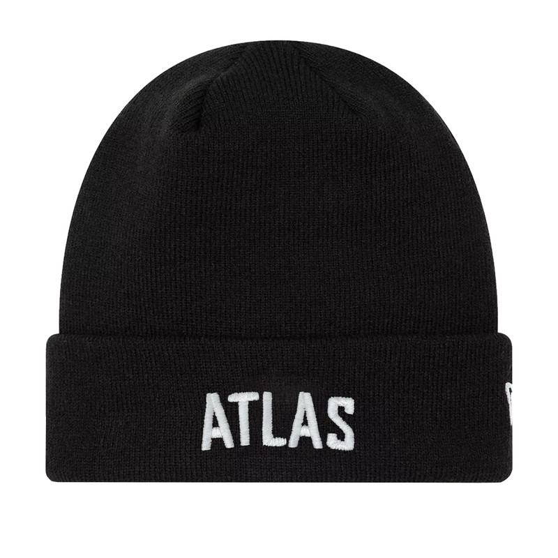Atlas Machinery ATL-CMCUFF-BL Atlas Black Cuffed Toque