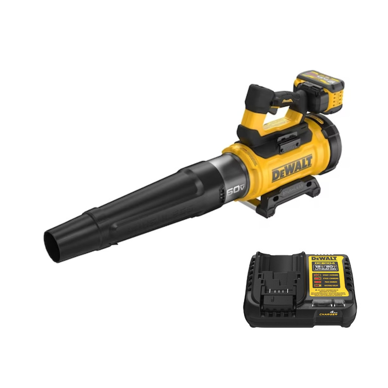 DEWALT DEW-DCBL777Y1 60V MAX High Power Brushless Blower 12.0Ah Kit