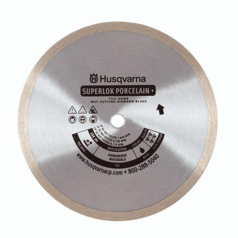 Husqvarna HUSQ-54276127X Superloc Porcelain Blade