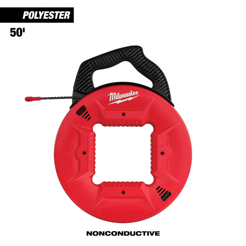 Milwaukee MIL-48-22-416X Poly Fish Tape With NCD Tip