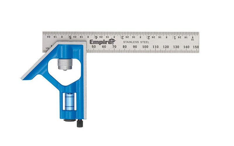 Empire EMP-E255X 6in/150mm Combination Square