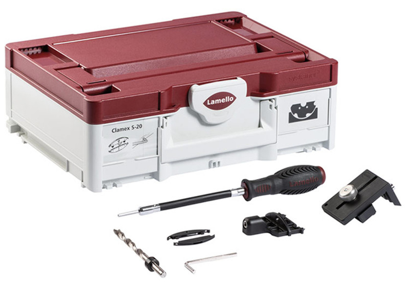 Lamello LAM-145247 Clamex S-20 Starter Set In SYS3