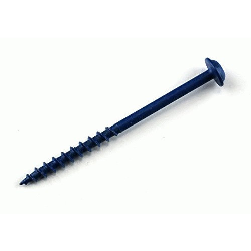 Kreg KREG-SMLC250B125 8 x 2-1/2in Blue Coarse Screw Qty. 125