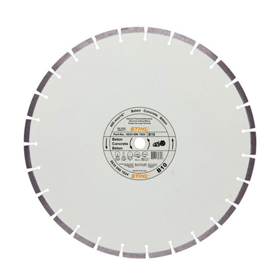 Stihl STIHL-08350947002 BA80 16in Dry Diamond Wheel