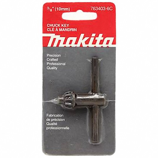 Makita MAK-763403-6C KK 3/8in Chuck Key T-Handle