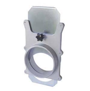 BlackJack WKS-13033 Dust Collection 4in Aluminum Blast Gate