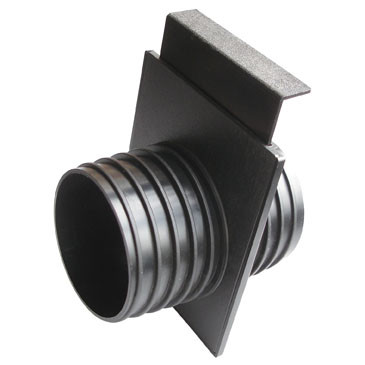 BlackJack WKS-13067 Dust Collection 4in Blast Gate Threaded M/M