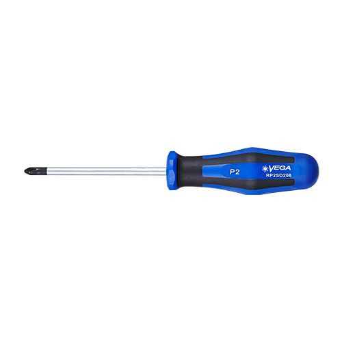 VEGA VEGA-RP2SD208 4in x #2 Phillips Round Blade Screwdriver