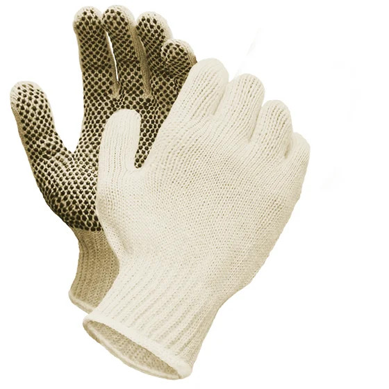 Ronco RON-222 Knitted PVC Dots Gloves