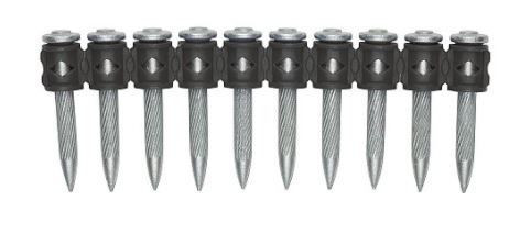 DEWALT DEW-50463-PWR 2-1/2in CSI Spiral Drive Pins Collated 8mm Head Diameter