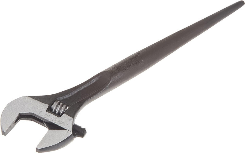 Crescent CRES-AT210SPUD 10" Adjustable Black Oxide Construction Wrench